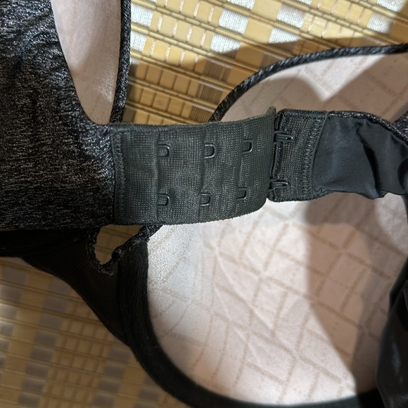 Victoria's Secret Uplift Semi Demi Slate Gray Bra Padded Underwire 36D - Picture 12 of 15